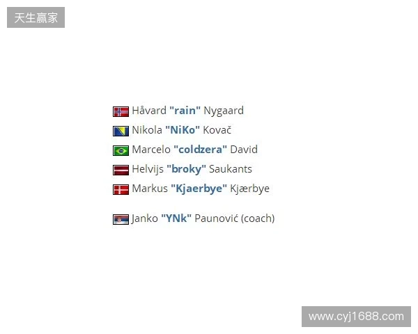 媒体爆料：FaZe将签下Cher1on担任青训队指挥